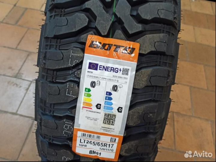 Boto BM81 265/65 R17 120Q