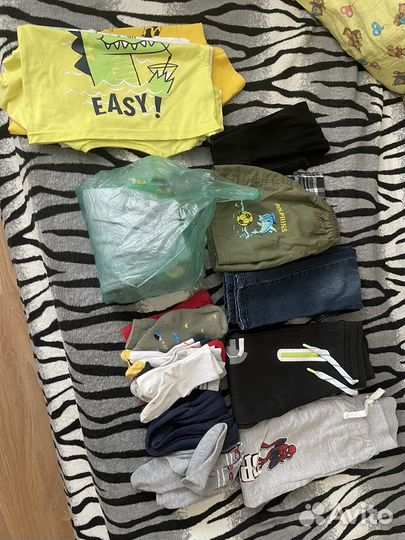 Пакет вещей на мальчика 5-6л