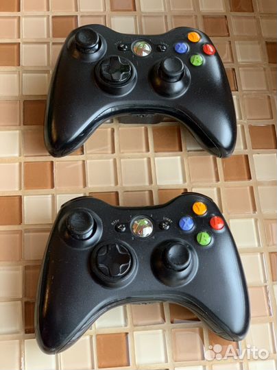 Джойстик на xbox 360