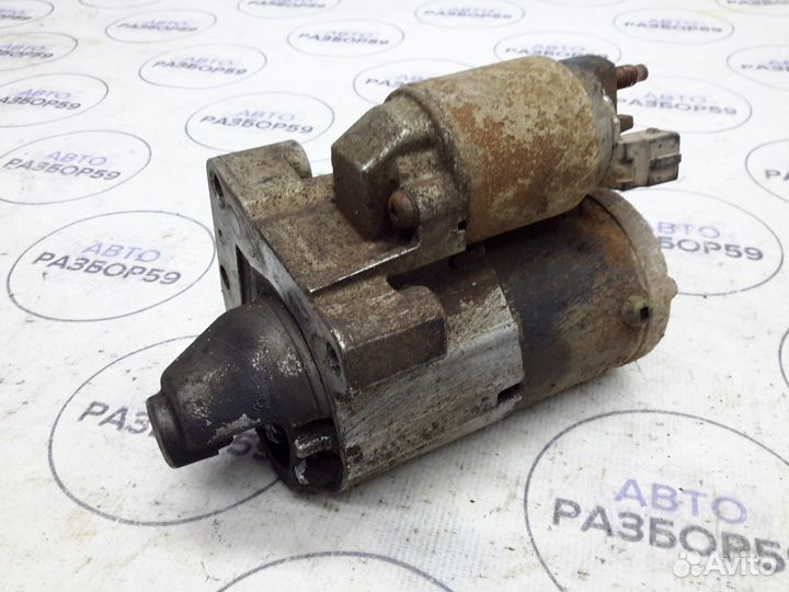 Стартер Peugeot 408