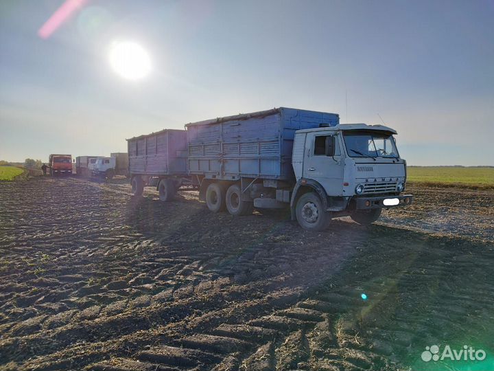 КамАЗ 5320, 1985
