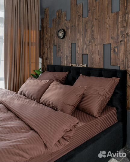 Постельное белье как в отелях Софи Шоколад