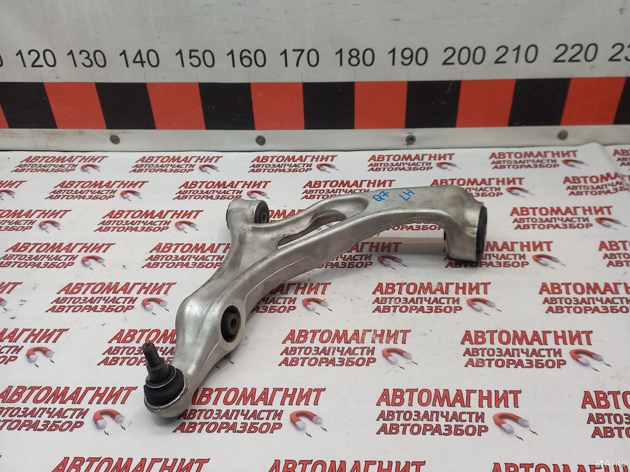 Рычаг передний левый Ауди Q7 Audi Q7