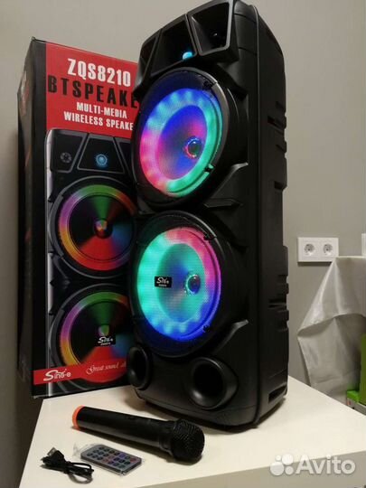 Портативная колонка для улицы и дома