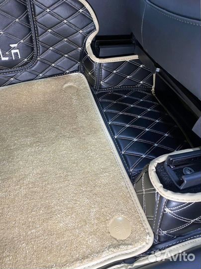 Пошив ковриков для всех Tesla