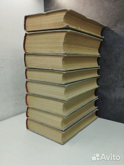 Г. Манн. Сочинения в 8 томах