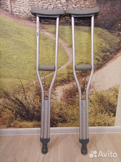 Костыли подмышечные детские