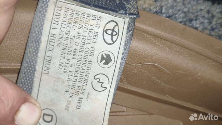 Toyota Hilux Surf 3.0 AT, 1998, 265 000 км