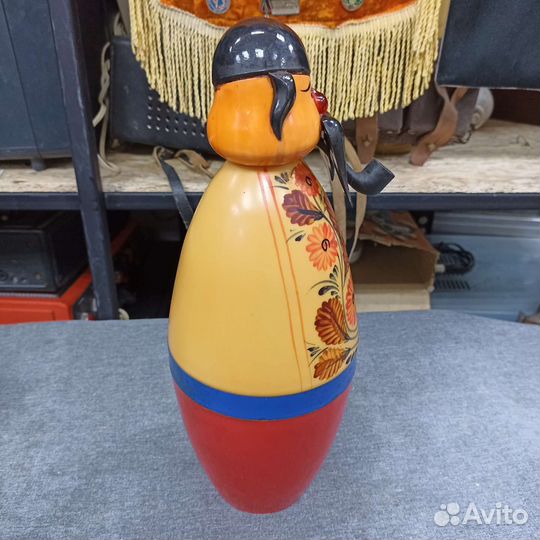 Футляр для бутылки Запорожский казак СССР (сзр)