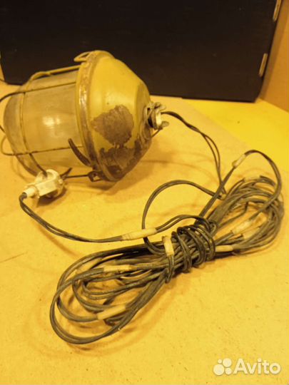 Уличный фонарь СССР