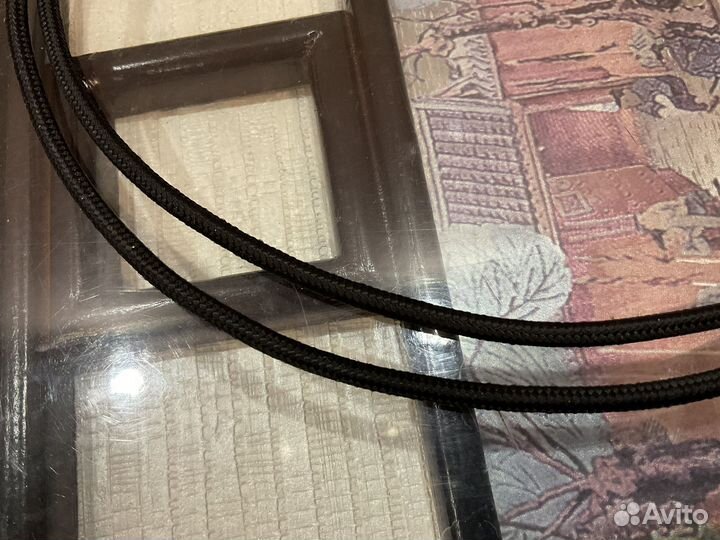 Кабель lightning для зарядки iPhone. Baseus