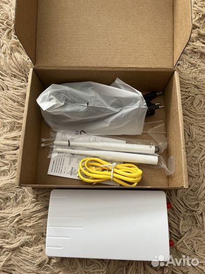 Wifi роутер с сим картой 4g