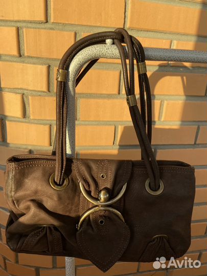 Сумка багет женская Emporio Armani винтаж