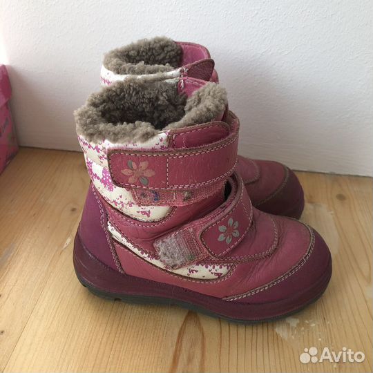 Ботинки котофей