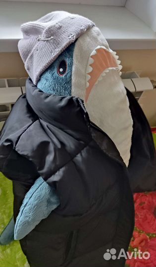 Шапка бини вязаная с дырками новая