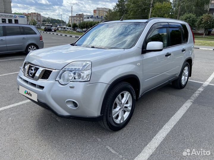 Nissan X-Trail 2.0 CVT, 2013, 186 000 км