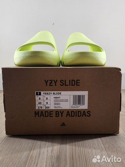 Тапки adidas Yeezy slide