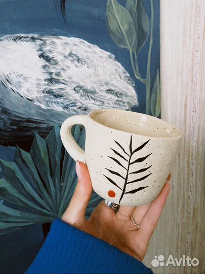 Чашка из керамики