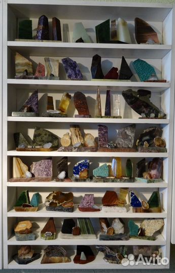 Коллекция камней минералов