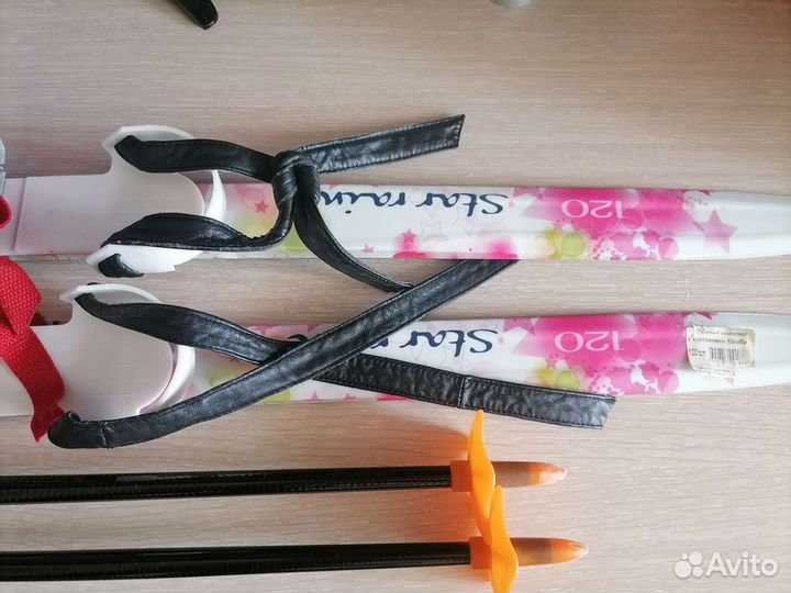 Детские лыжи