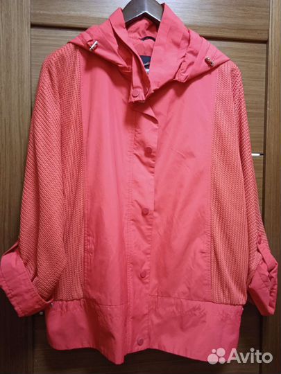 Ветровка жен демисезон, 46-50 разм
