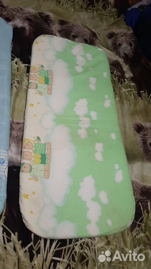 Матрасик в коляску