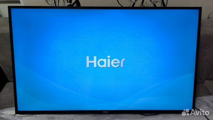 Телевизор Haier 43 дюйма 4K UHD le43f1000u