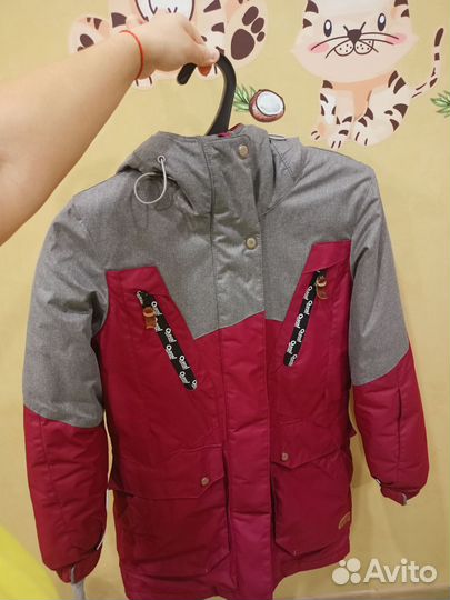 Куртка для девочки oldos