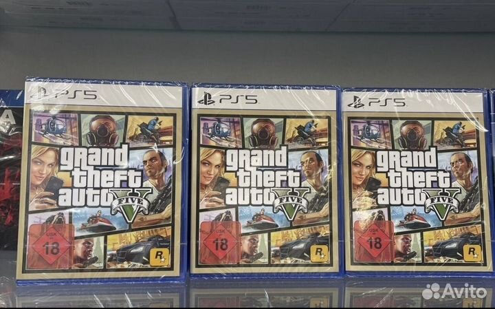 Sony Playstation 5 (Новая/Подписка/Подключение )