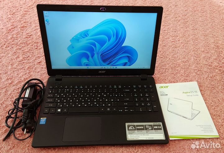 Ноутбук Acer Aspire ES1-571-39U5