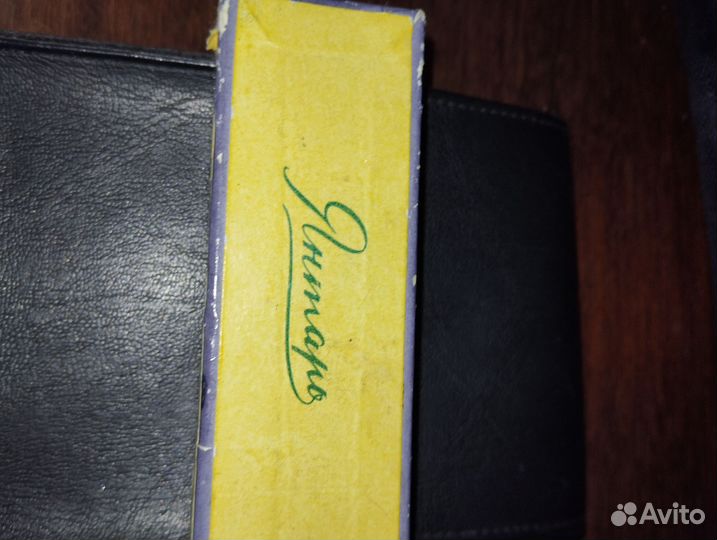 Запонки мужские СССР торг