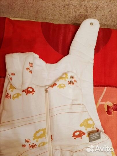 Спальный мешок детский, новый