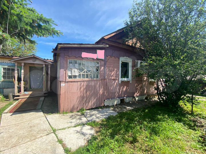 Дом 38,3 м² на участке 15 сот.