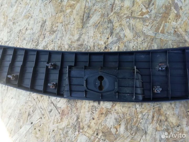 Накладка порога багажника Ssangyong Kyron