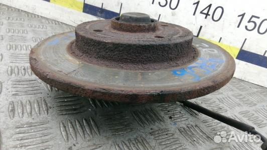 Ступица задняя правая peugeot partner 2 (97C06NY01