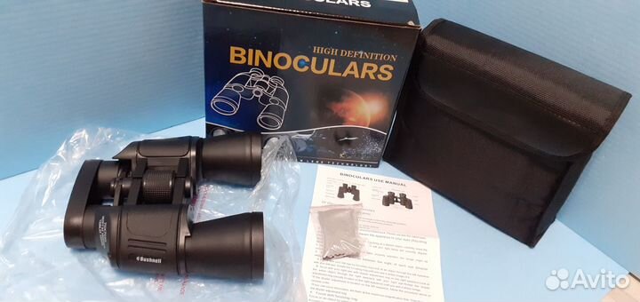 Большой бинокль Bushnell егерьский 20*50