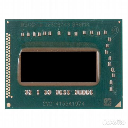 Процессор i7-3612QM SR0MR с разбора нереболенный S