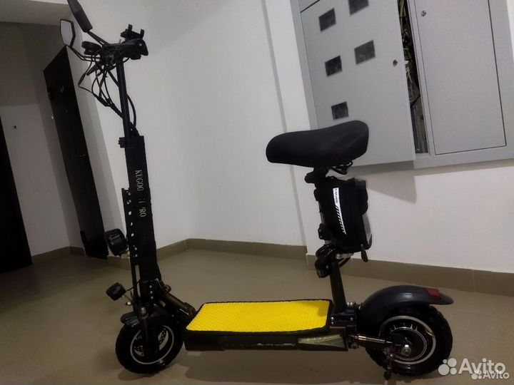 Самокат взрослый электрический