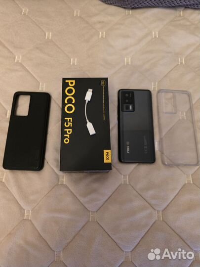 Xiaomi POCO F5 Pro, 12/512 ГБ