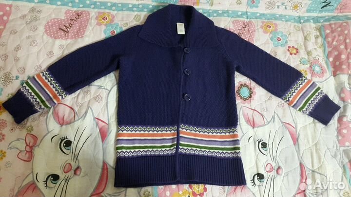 Кардиган Gymboree на девочку 7-8 лет