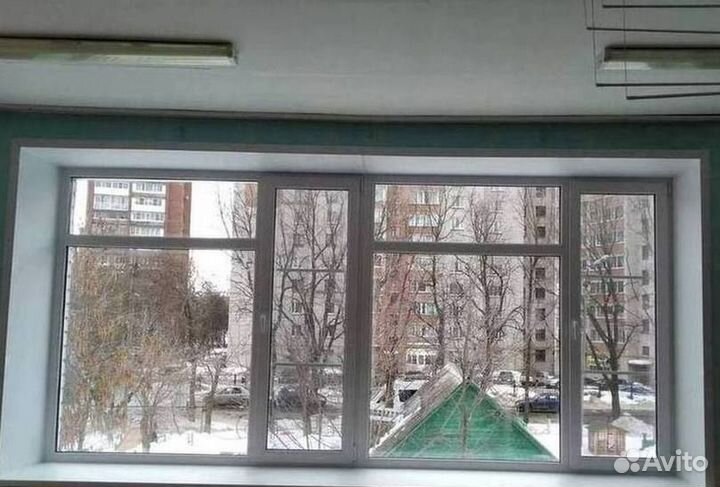 Окна пластиковые быстро под ключ