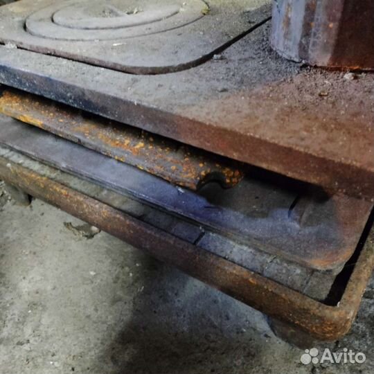Печь буржуйка чугунная разборная