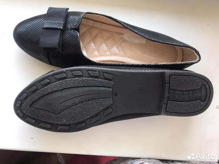 Балетки новые