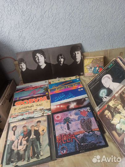 Пластинки СССР