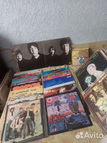 Пластинки СССР