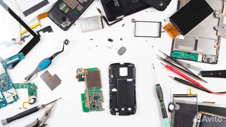 Смартфоны в разборе только то что в списке