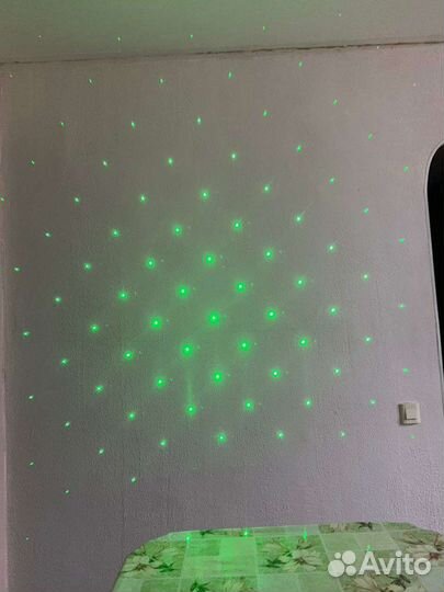 Мощный лазер