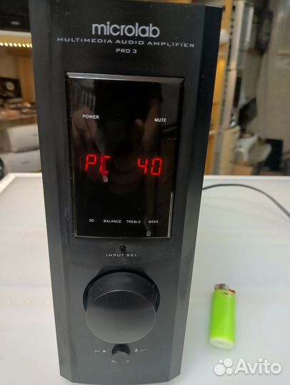 Усилитель Microlab Pro 3 RMS 90вт.Без колонок