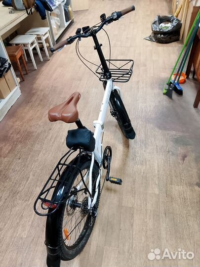 Shulz Easy Fat складной велосипед