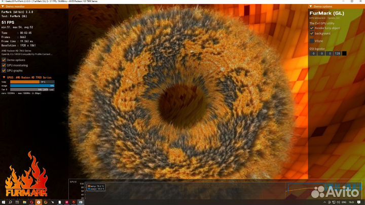 Видеокарта HD 7970 3GB обмен